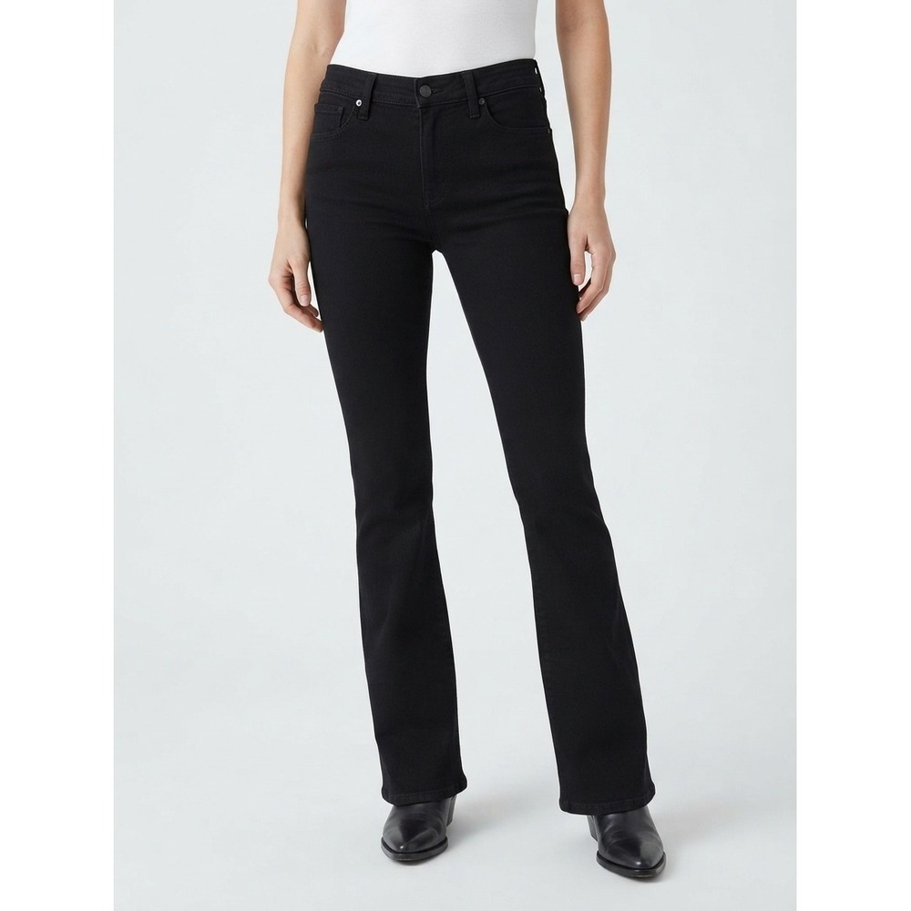 Citizens of Humanity Black Low Rise Bootcut Timeless Jeans Size 29